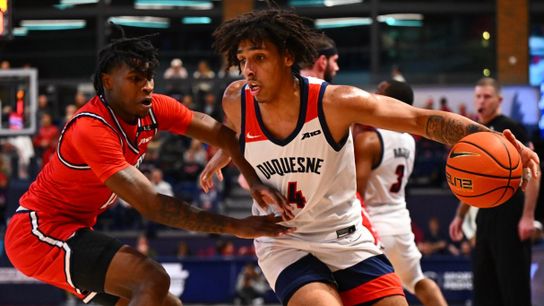 Duquesne lacks 'juice' in loss to Dayton taken Uptown